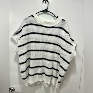 Black and white Sweater